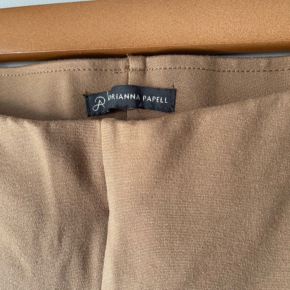 Adrianna Papell Classic Beige Skirt